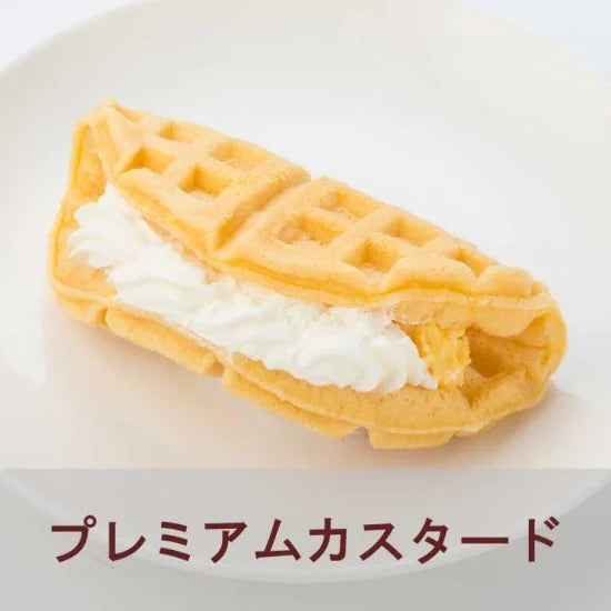 プレミアムカスタードワッフル4セット