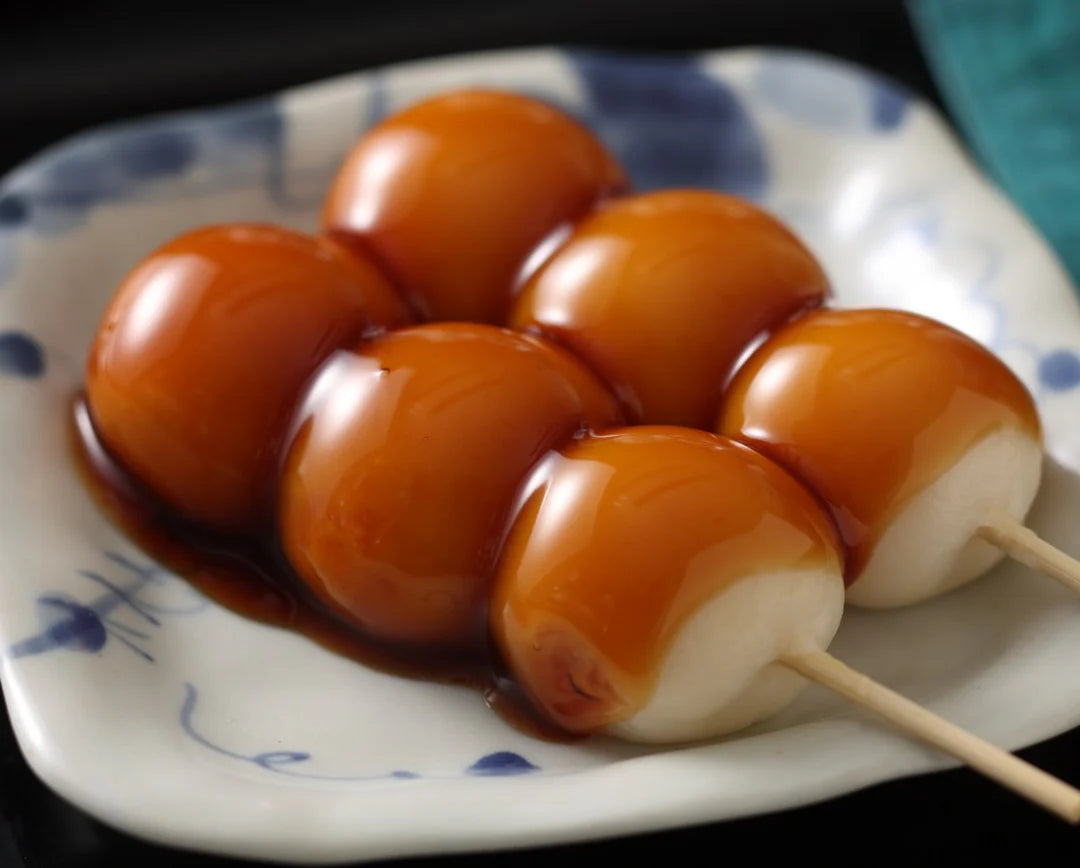 成寿庵 みたらし団子