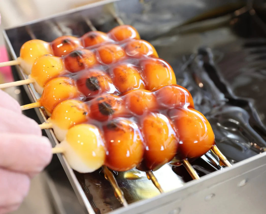 成寿庵 みたらし団子