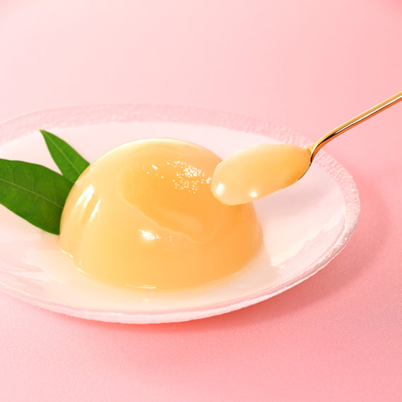 清水白桃ぜりぃ 2個入