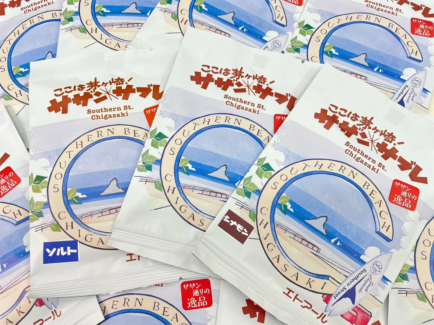 ここは、茅ケ崎!サザンサブレー(5枚入り)
