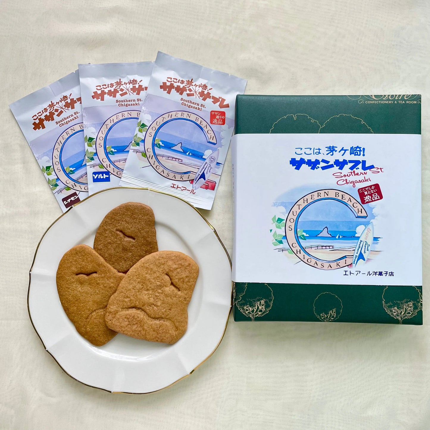 ここは、茅ケ崎!サザンサブレー(5枚入り)
